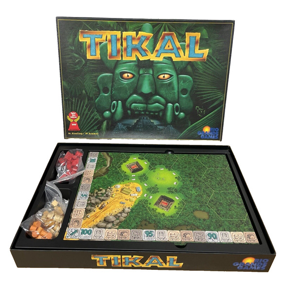 TIKAL Board Game 2000 by Ravensburger Games 100% Complete Family 2-4 Players - Picture 1 of 6